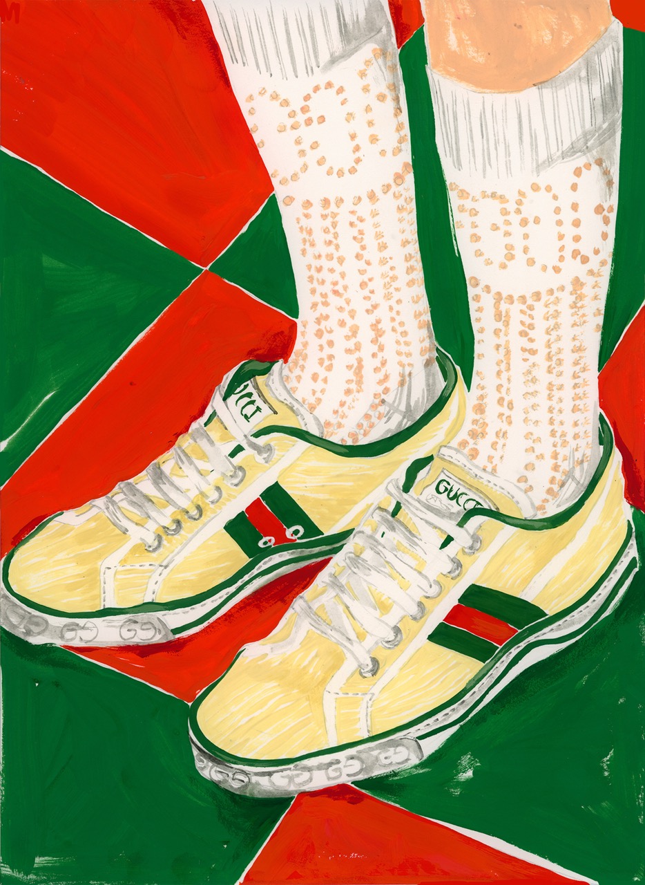 FASHION OBJECTS - Illustration by MANON CARDIN